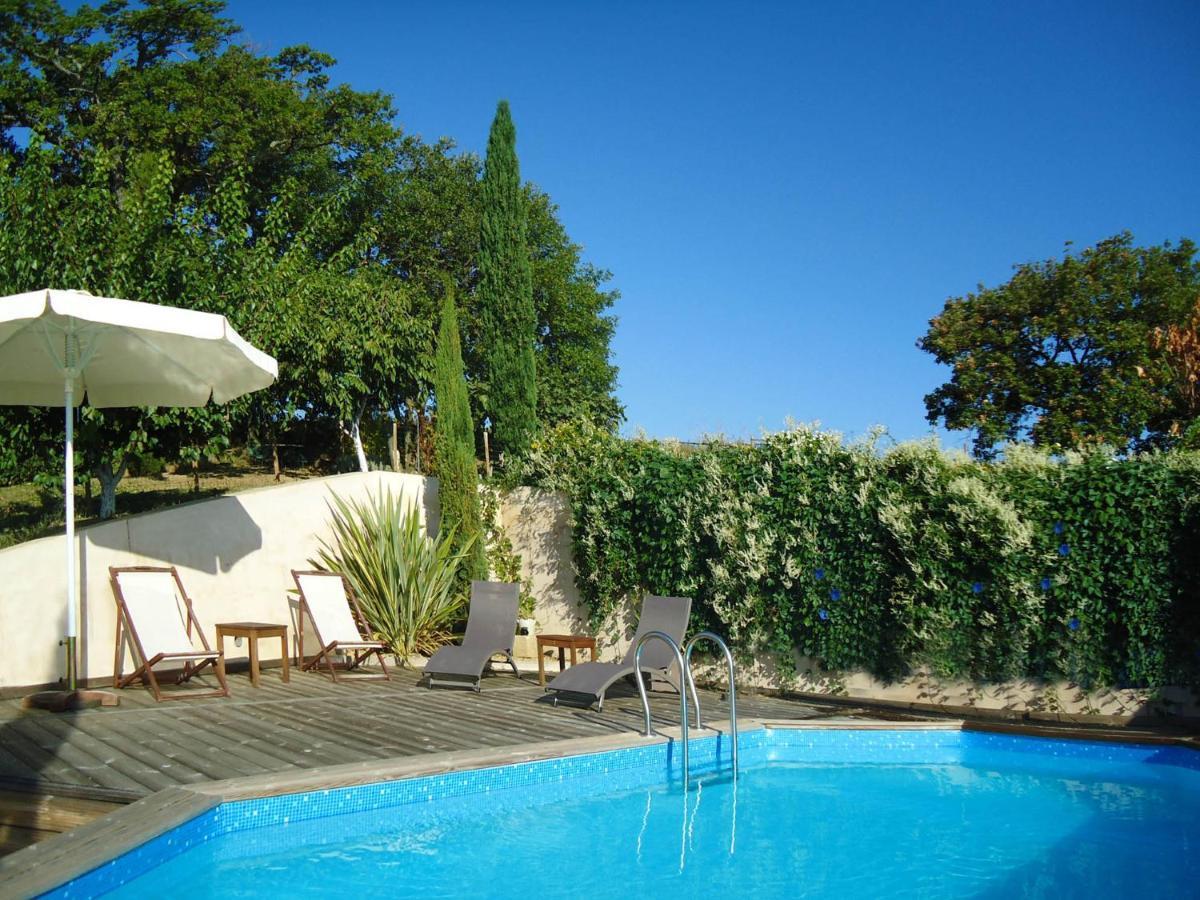 Chambres D'Hotes "Maison Pons" Proche Uzes - Pont Du Gard Pougnadoresse Zewnętrze zdjęcie