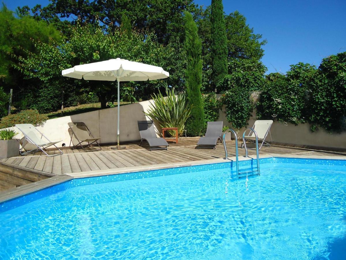 Chambres D'Hotes "Maison Pons" Proche Uzes - Pont Du Gard Pougnadoresse Zewnętrze zdjęcie